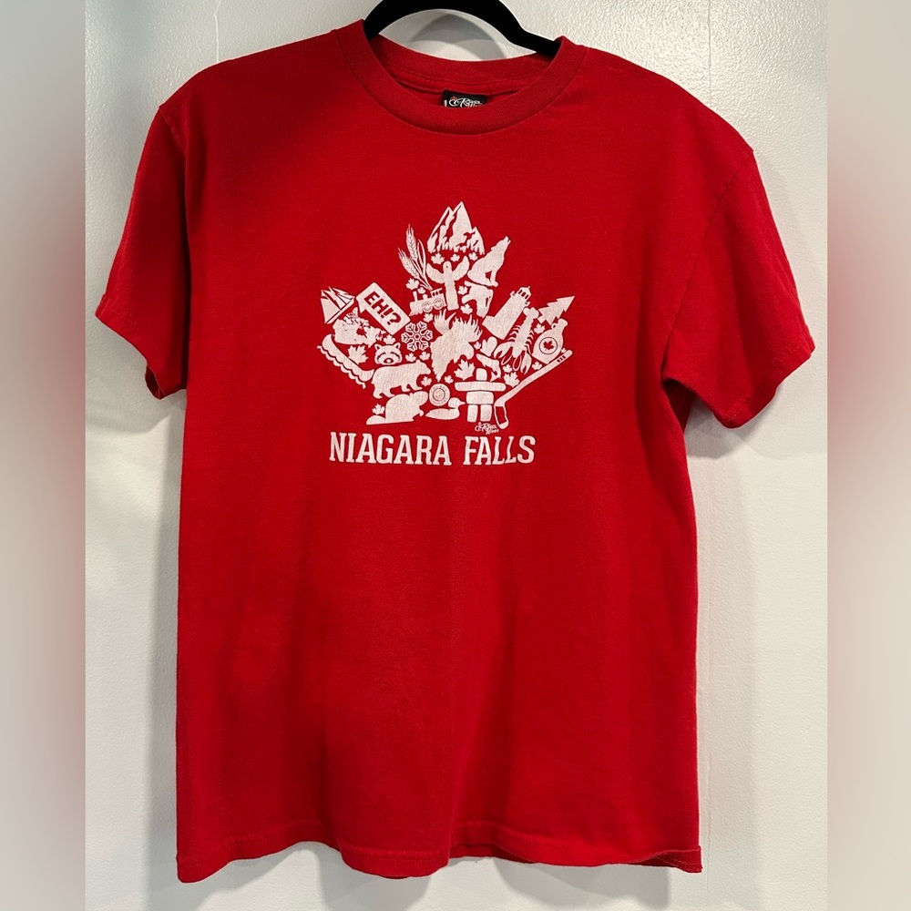 Vintage Niagara Falls Canada Tourist T-shirt Men’s Medium